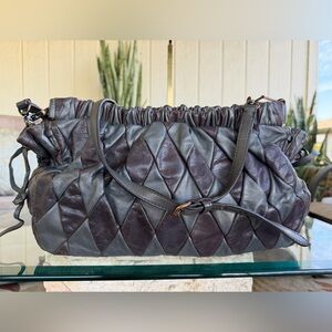 MUI MUI Shoulder Bag Purple Interior💝💝💝